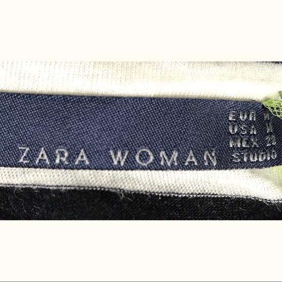Zara Woman Stripes top - Picture 4 of 4